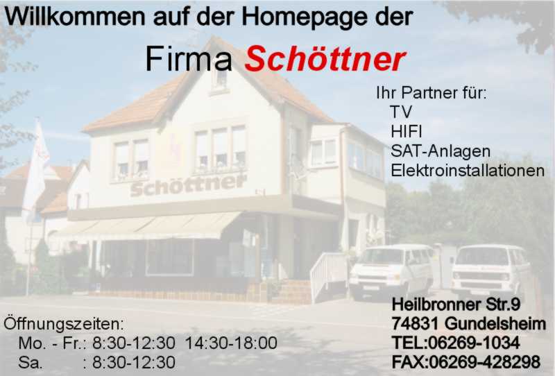 Firma Schoettner